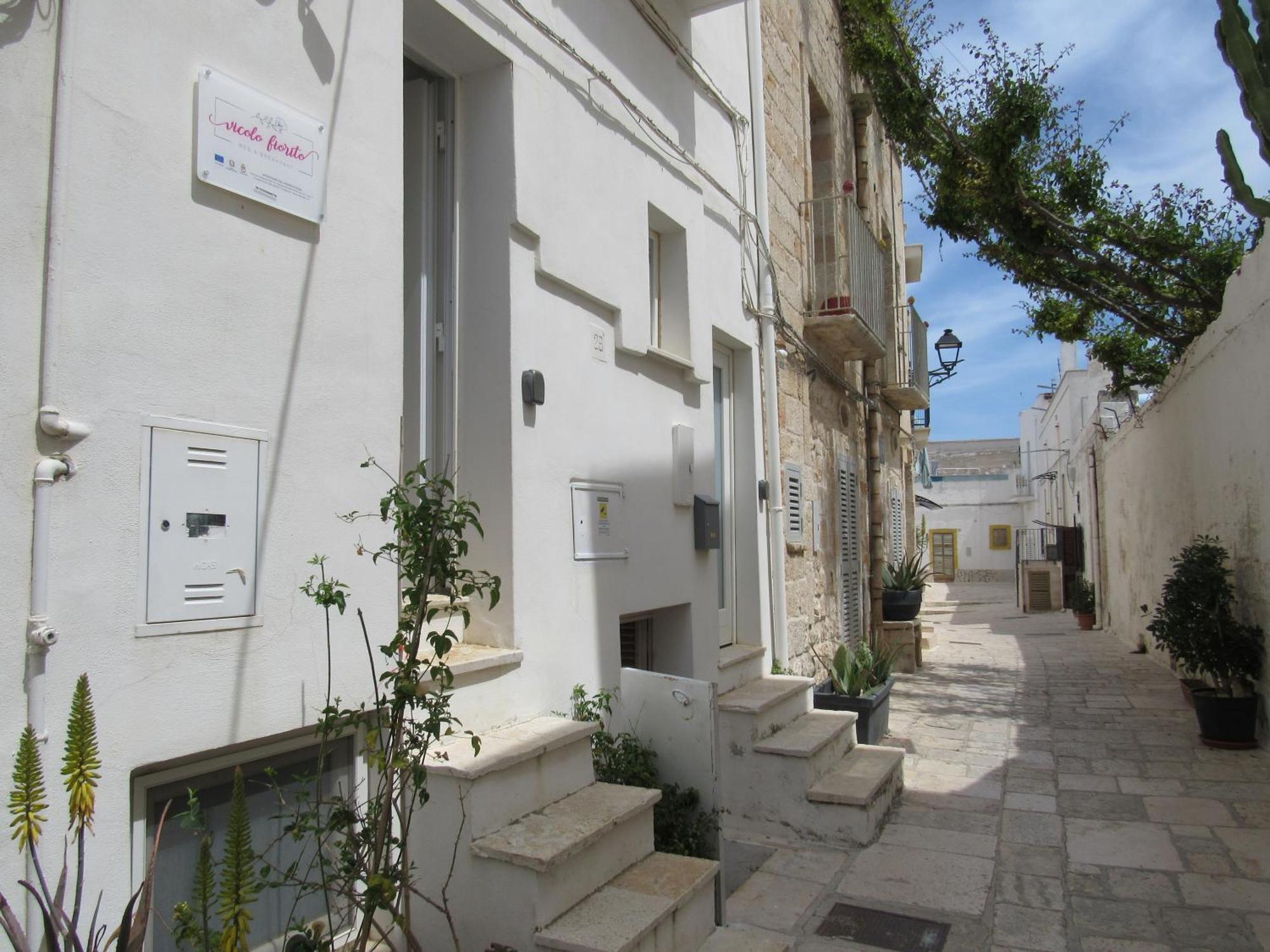 Vicolo Fiorito B&B Polignano a Mare Dış mekan fotoğraf