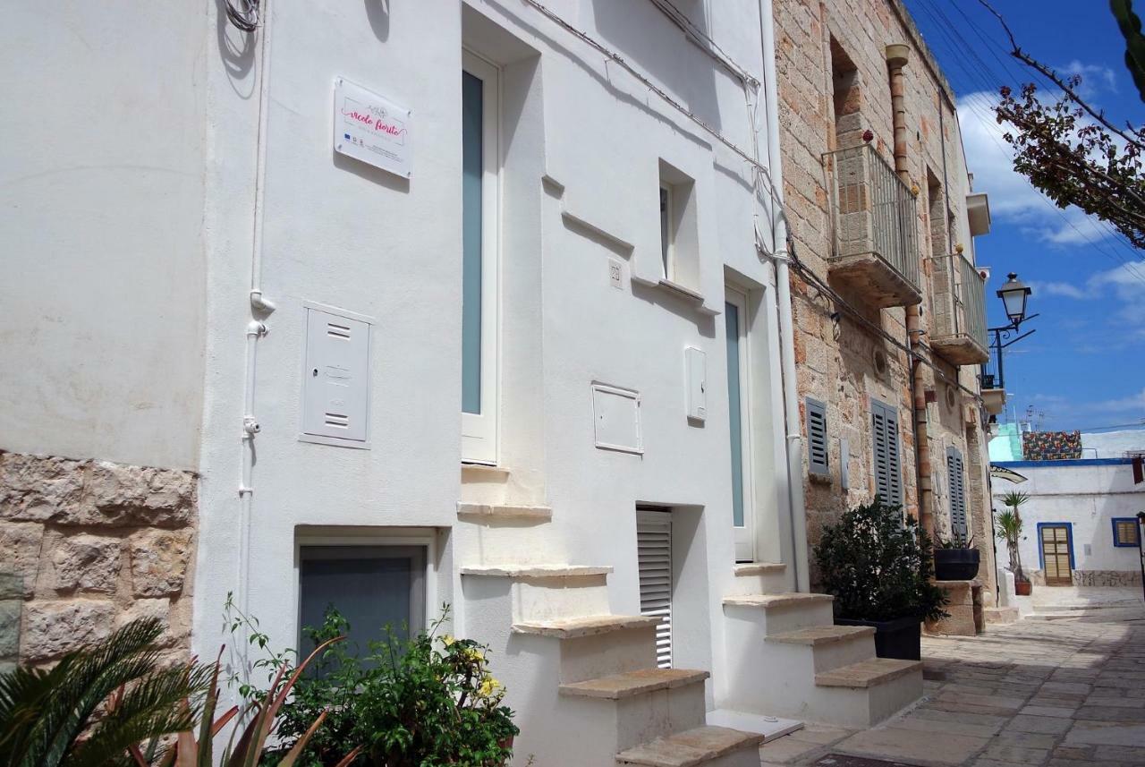 Vicolo Fiorito B&B Polignano a Mare Dış mekan fotoğraf